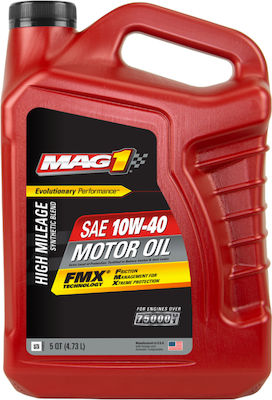 MAG1 Sintetic Ulei Auto High Mileage 10W-40 4.73lt