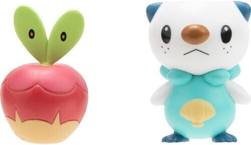 Jazwares Oshawott and Applin Pokemon (Διάφορα Σχέδια)