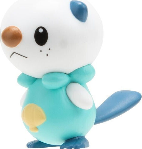Jazwares Oshawott and Applin Pokemon (Διάφορα Σχέδια)