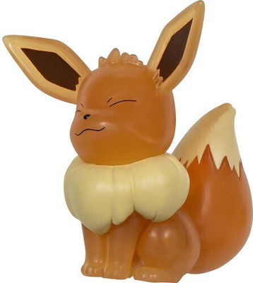 Jazwares Jucărie Miniatură Eevee Pokemon Transparent