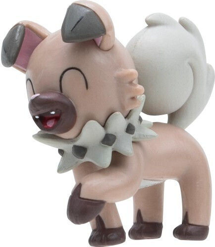 Jazwares Tepig and Rockruff Pokemon (Διάφορα Σχέδια)