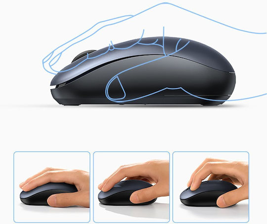 Ugreen MU105 Wireless Mouse Midnight Blue