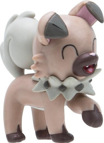 Jazwares Tepig and Rockruff Pokemon (Διάφορα Σχέδια)