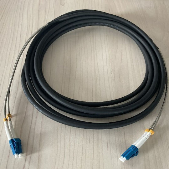 Masterlan Masterlan Optical Fiber Cable LC/UPC-LC/UPC Outdoor 20m Black