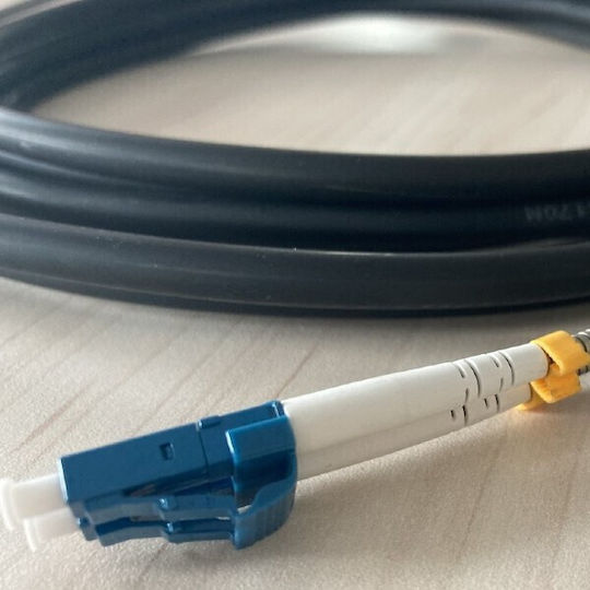 Masterlan Masterlan Optical Fiber Cable LC/UPC-LC/UPC Outdoor 20m Black