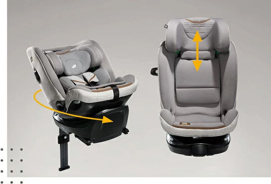 Joie i-Spin XL Baby Car Seat i-Size with Isofix Carbon