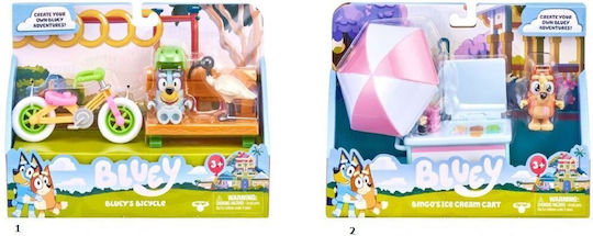 Giochi Preziosi Миниатюрна играчка Bluey Unipony Ride на Блуи за 3+ Години (Различни дизайни) 1 бр