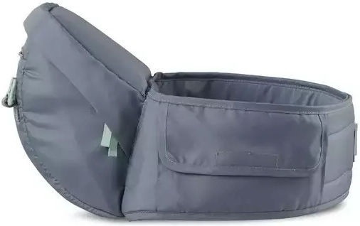 Infantino Classic Carrier Hip Rider Plus 5-in-1 Hip Seat Gray with Maximum Weight 20kg