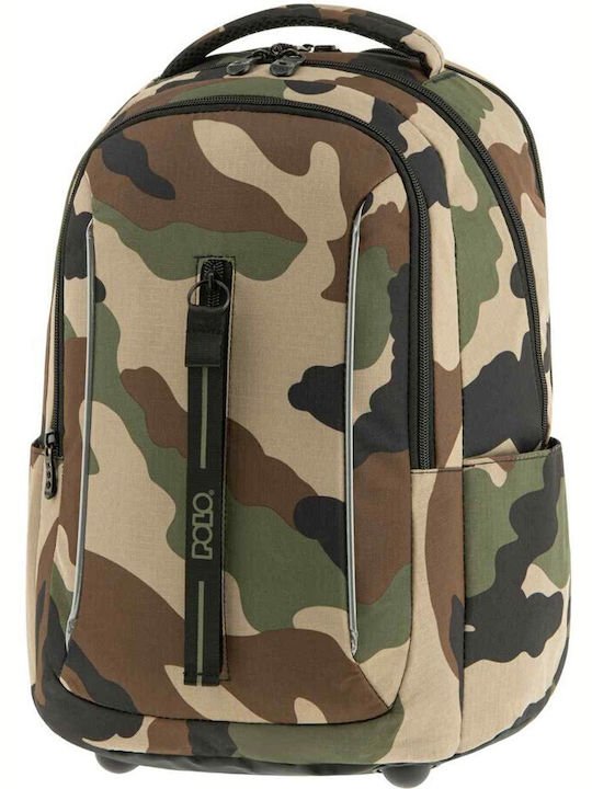 Polo Prodigy School Bag Backpack Junior High-High School Camo 25Liters 2023