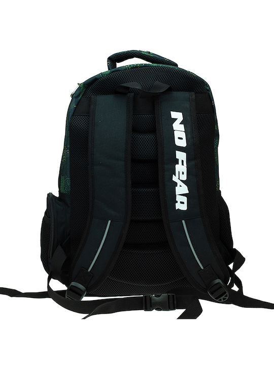 No Fear Schulranzen Rucksack Grundschule Mehrfarbig mit Flaschenhalter