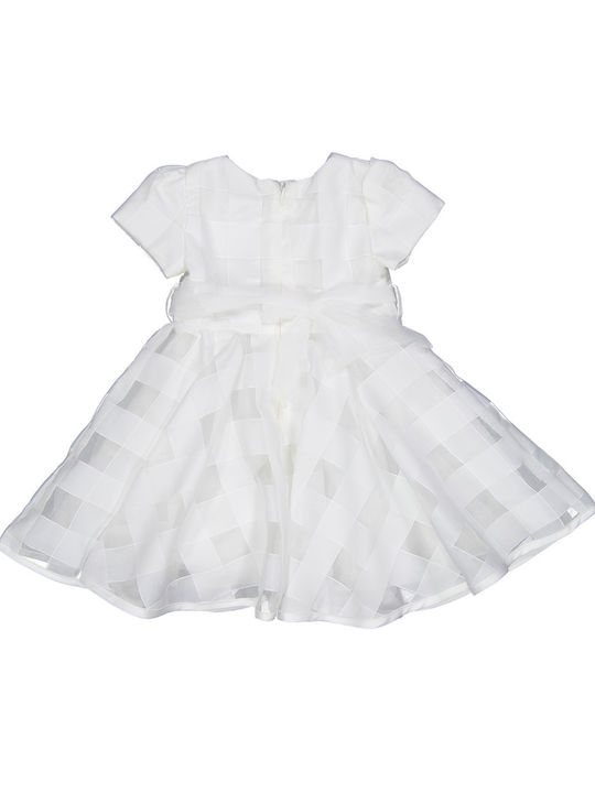 Birba Trybeyond Kids Dress Tulle White