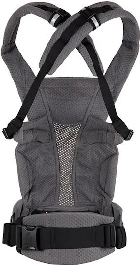 Ergobaby Klassischer Tragesack Omni Breeze Graphite Grey mit Maximalgewicht 20kg BCZ360PGRAPH