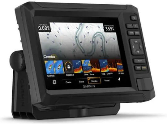 Garmin GPS / Βυθόμετρο EchoMAP UHD 72cv G3 Greece map Transducer GT20 6.1" 800 x 480