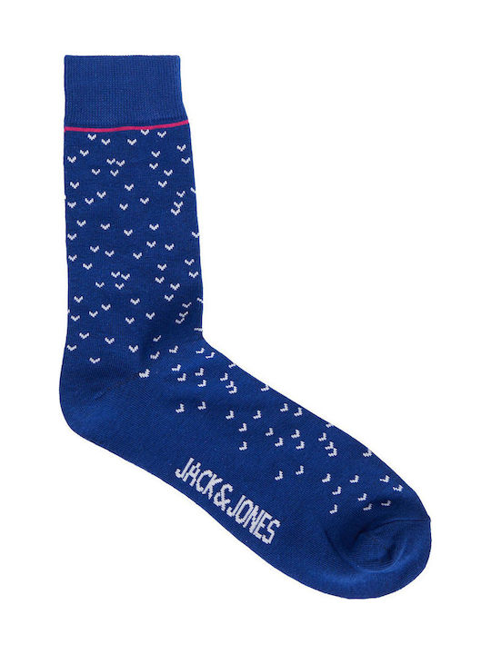 Jack & Jones Κάλτσες Μπλε 3Pack Jack & Jones Κάλτσες Μπλε 3Pack