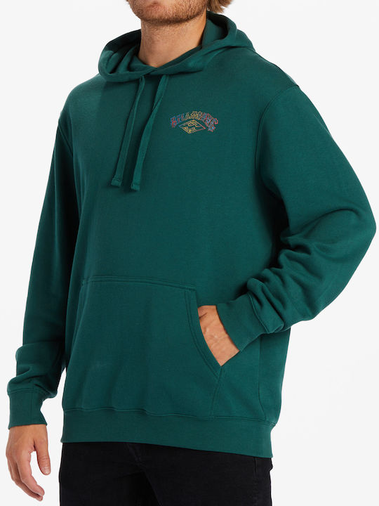 Short Sands Sweatshirt mit Kapuze DTA/DEEP TEAL