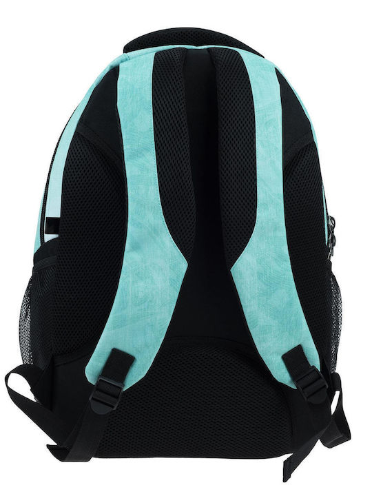 Maui & Sons Pastel School Bag Backpack Elementary, Elementary Multicolour with Water Bottle Holder 27Liters