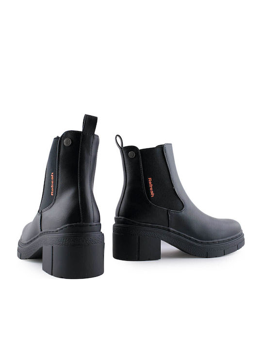 Stiefeletten Damen Schwarz