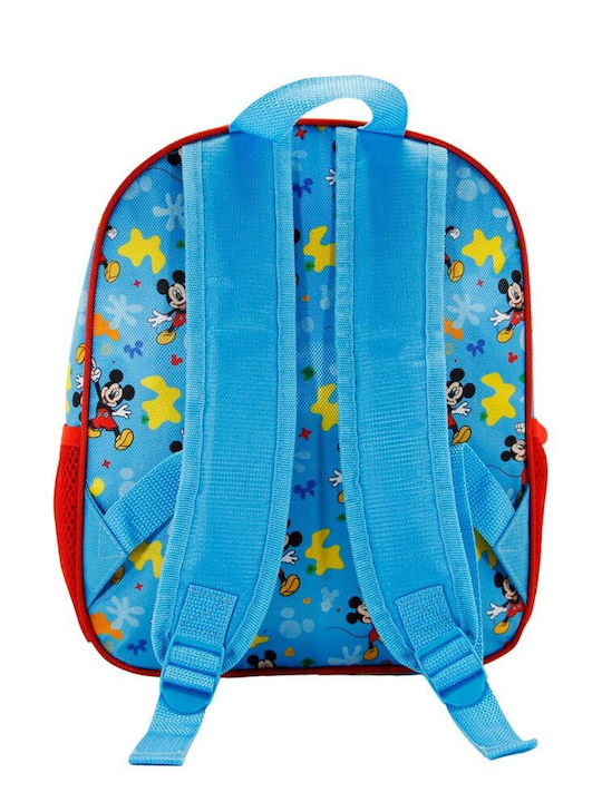 Mickey Mouse Clubhouse School Bag Backpack Kindergarten Light Blue