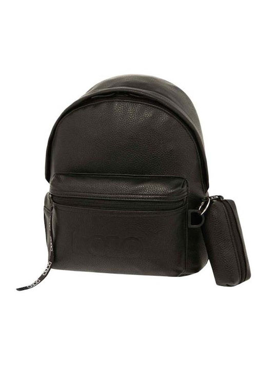 Polo 2Mini I School Bag Backpack Kindergarten Black 18Liters