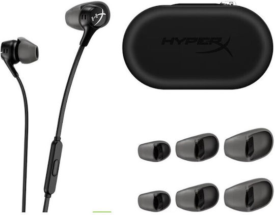 HyperX Cloud Earbuds II In Ear Gaming Headset με σύνδεση 3.5mm