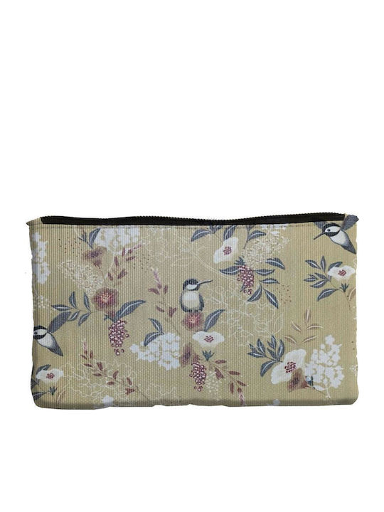 Necessaire in Hellblau Farbe 15cm