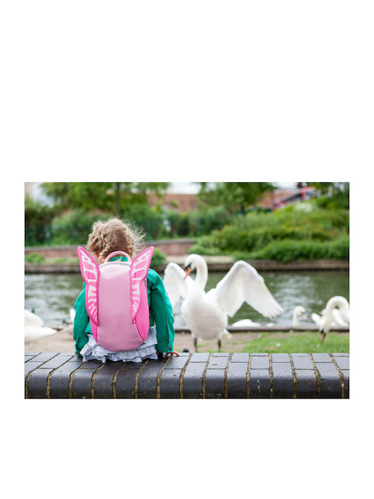 Littlelife Butterfly 6lt Σχολική Τσάντα Πλάτης Νηπιαγωγείου Ροζ 6lt