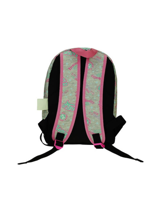 Back Me Up Schulranzen Rucksack Grundschule Mehrfarbig mit Flaschenhalter 12Liter
