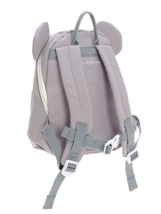 Laessig About Friends School Backpack Kindergarten Grey 20 x 9.5 x 24cm