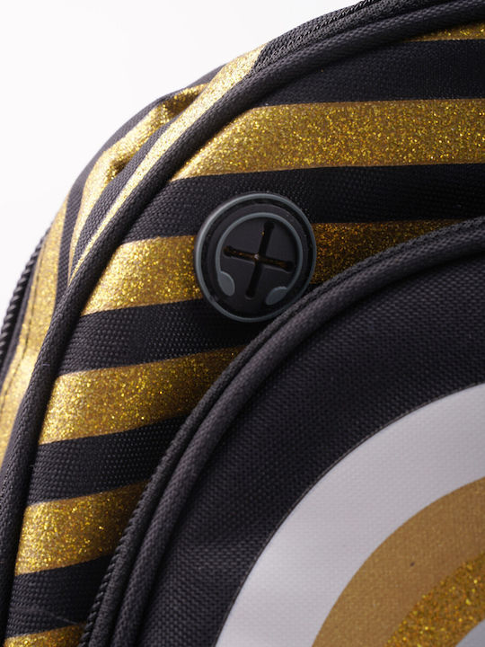 No Fear Schulranzen Rucksack Grundschule Grün mit Flaschenhalter 30Liter