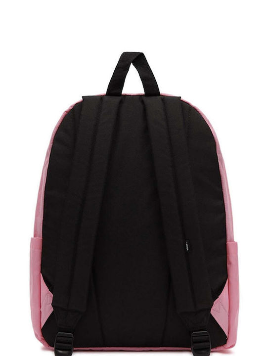 Vans Old Skool School Bag Backpack Junior High-High School Rose Wine 22Liters