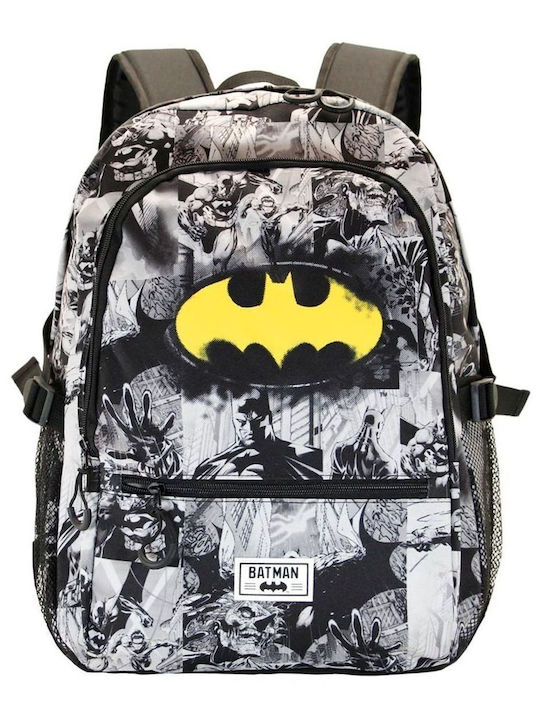 Pyramid International School Bag Backpack Elementary, Elementary Gray with Water Bottle Holder