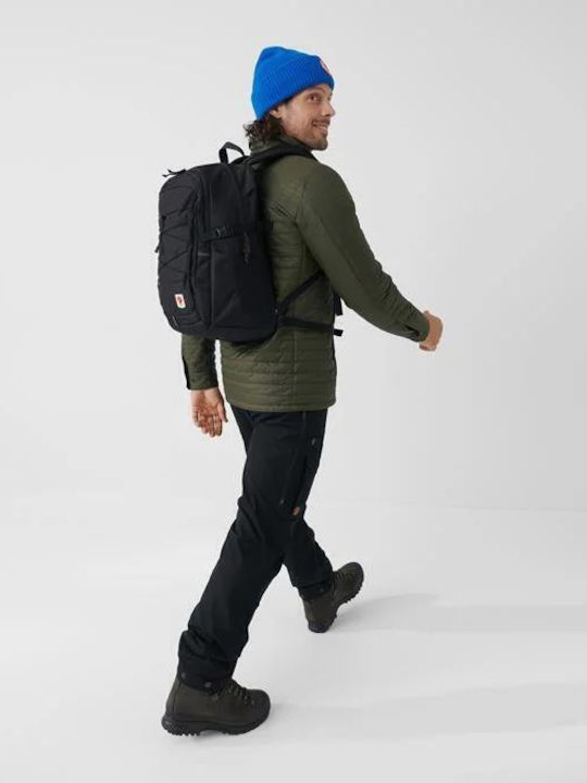 Fjallraven Skule 20 Σχολική Τσάντα Πλάτης Γυμνασίου - Λυκείου Μαύρη 20lt