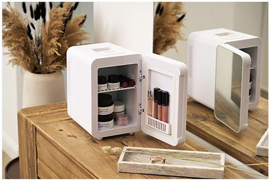 Adler Mini Cosmetics Fridge White