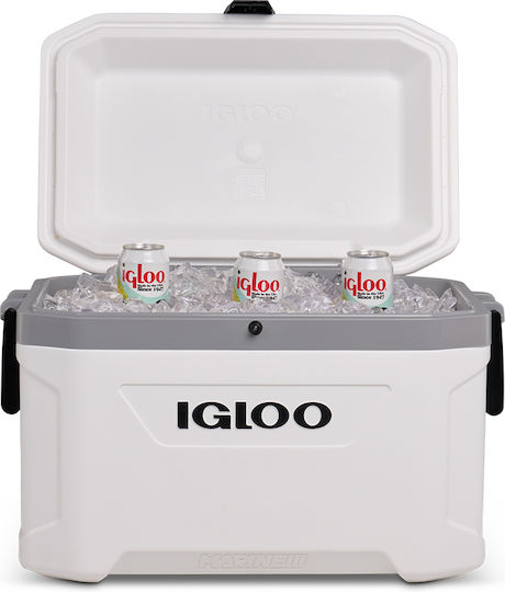 Igloo Ultra Marine Latitude 54 Portable Fridge 51lt White