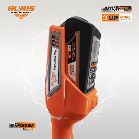 Ruris RR3845e Brush Cutter Shoulder / Hand Battery