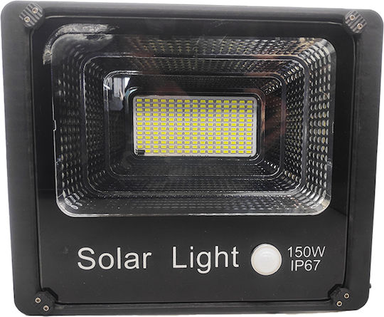 JD-120W Waterproof Solar LED Floodlight 120W with Motion Sensor, Photocell and Remote Control IP67