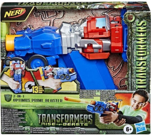 Action Figure Rise of The Beast Transformers Optimus Prime for 6+ years old Years