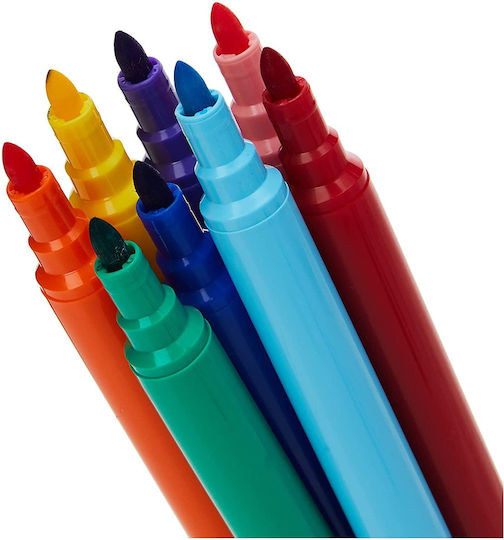 Giotto Turbo Color Blister Μαρκαδόροι Ζωγραφικής 2.8mm Λεπτοί Σετ 12 χρώματα