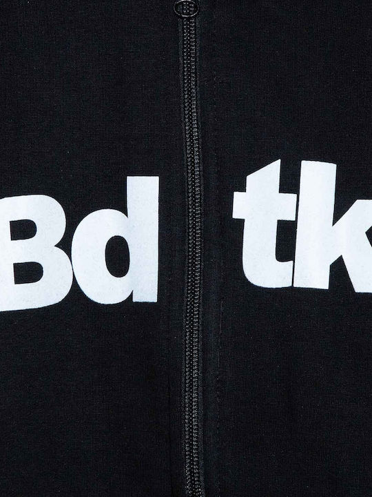 BodyTalk Παιδική Ζακέτα Φούτερ Μαύρη