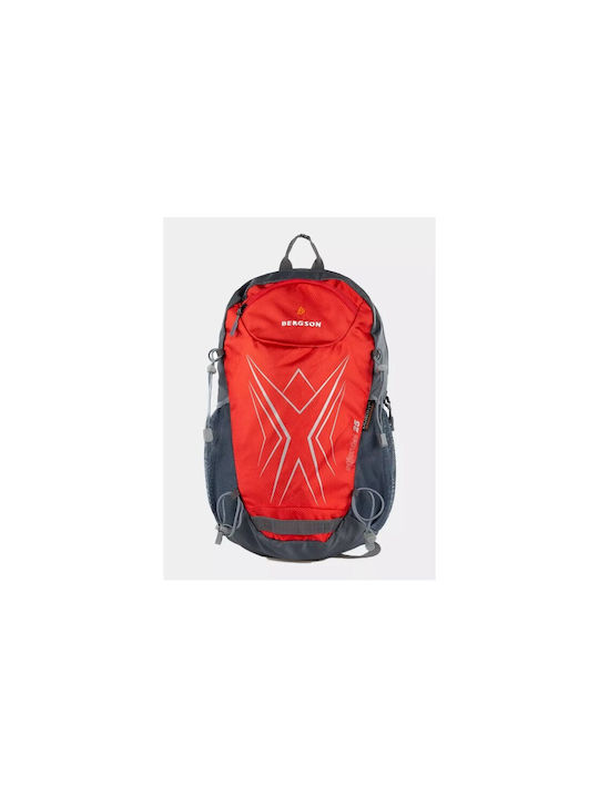 Bergson Stjordal Mountaineering Backpack 25lt Red