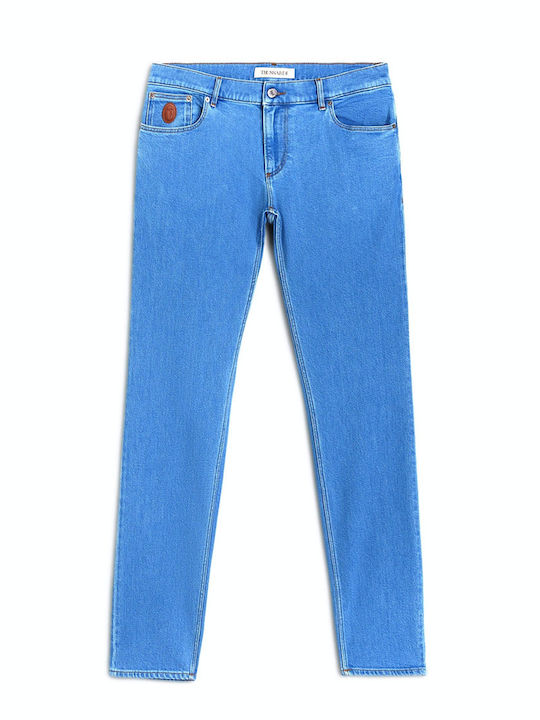 Trussardi Herren Jeanshose Hellblau