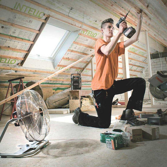 Metabo AV 18 Battery Work Fan 18V Solo