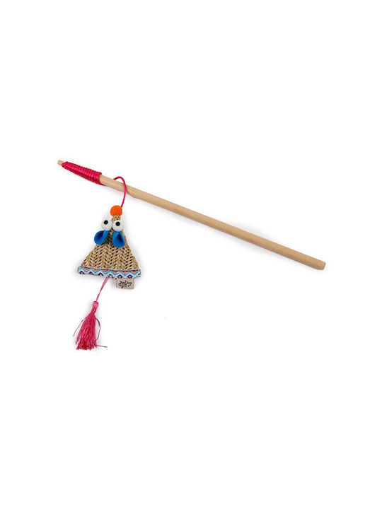 All For Paws Cat Toy Wand with Catnip