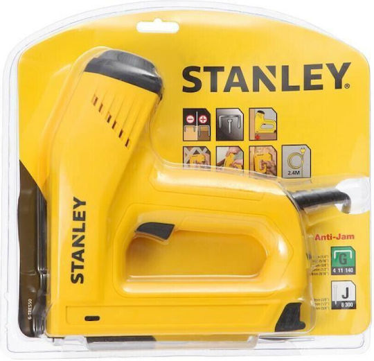 Stanley Καρφωτικό Ρεύματος για Καρφιά και Συνδετήρες