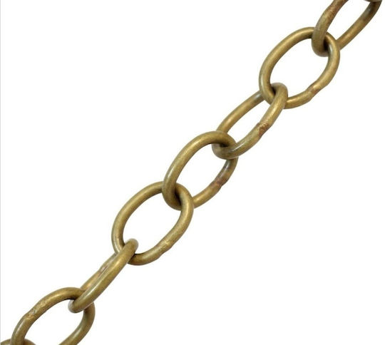 Αλυσίδα Διακοσμητική 992ΑΒ 14.8x10mm Αλυσίδα