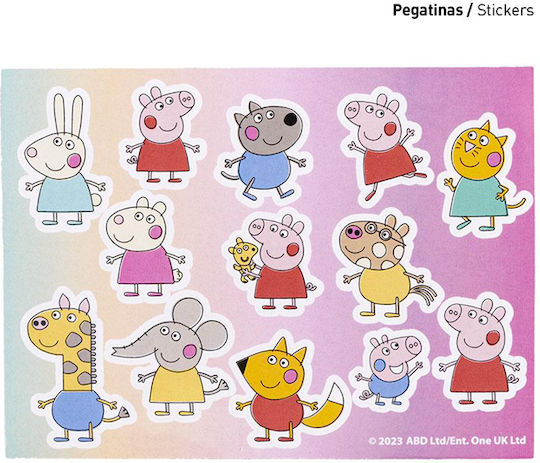 Cerda Peppa Pig Σετ Ζωγραφικής 32x21.5cm
