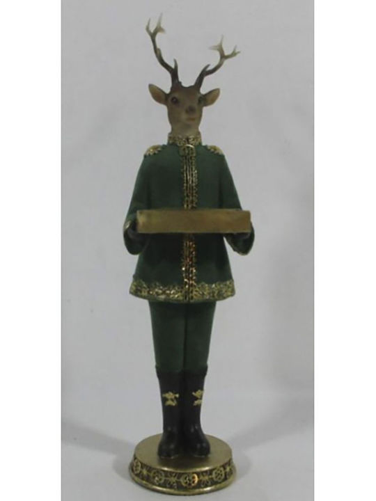 Iliadis Christmas Plastic Reindeer Figure 31x9x8cm