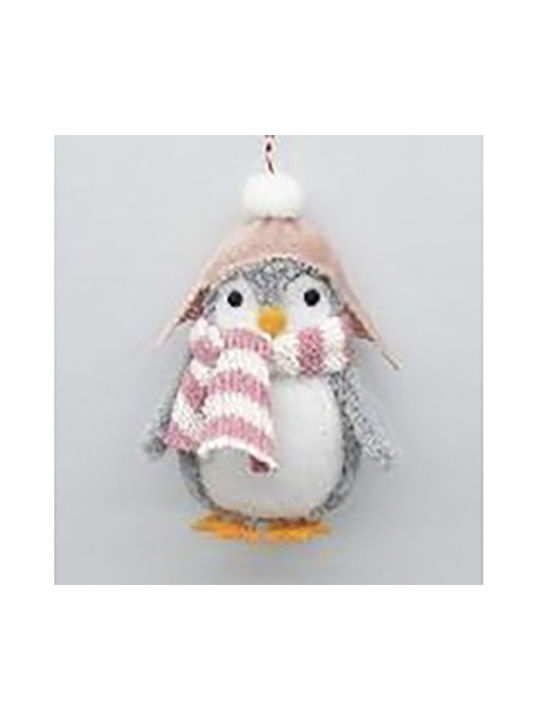 Hanging Penguin Fabric 9x13cm