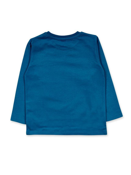 Tuc Tuc Kids Blouse Long Sleeve Blue