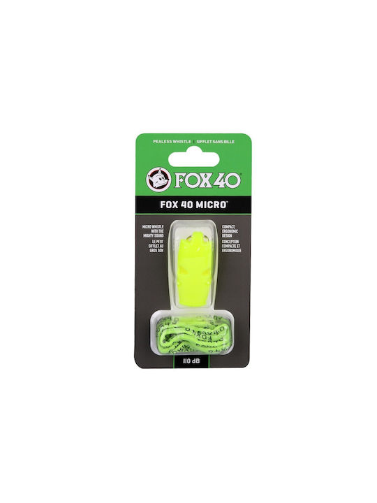 Fox40 Micro Safety Σφυρίχτρα